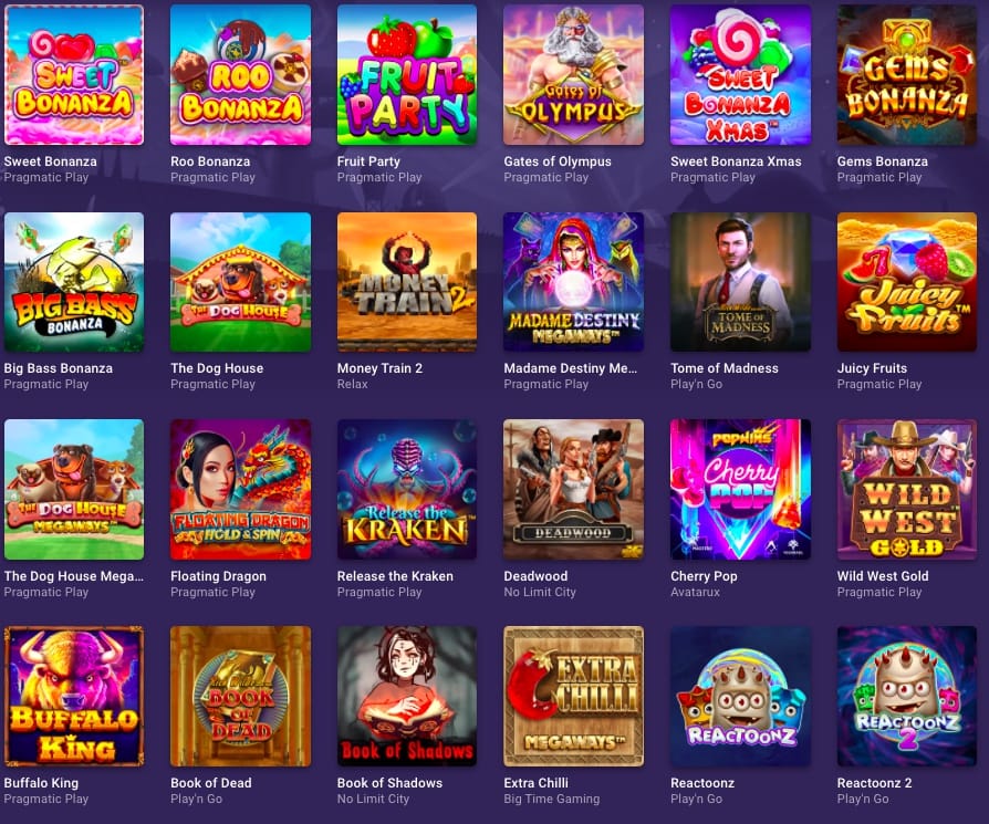 Roobet gambling